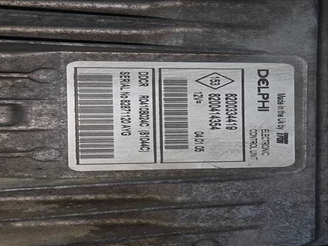 Foto 2ª: Centralita Motor ECU Renault Scenic F9Q812 JM) (2003)