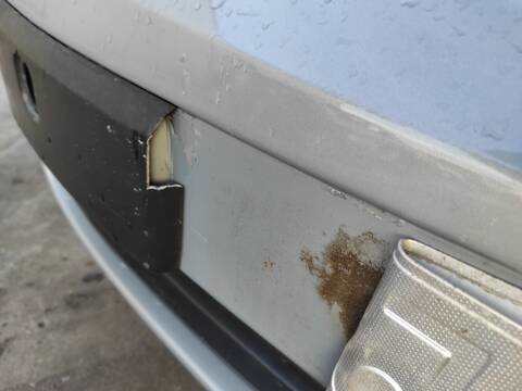 Foto 3ª: Paragolpes Delantero Renault Scenic K9K728 JM) (2004)