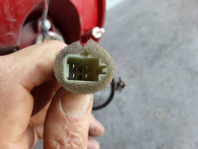 Foto 3ª: Piloto Trasero Derecho Chevrolet Matiz 1.0 G 64-67CV 0CV [B10S1-G] (2008)