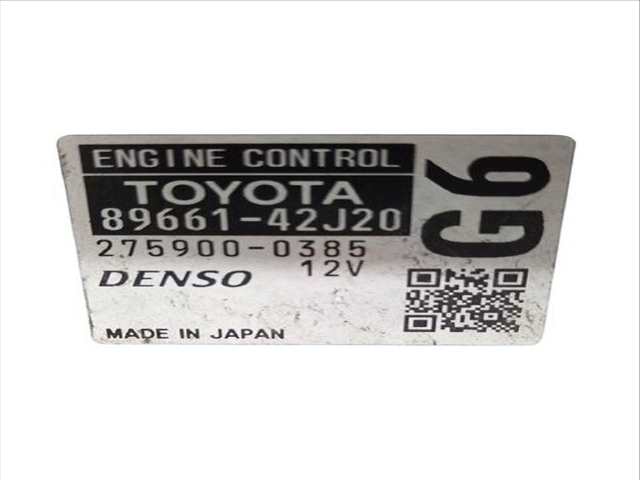 Centralita Motor ECU Toyota Rav4 2.2 D ALA35_)