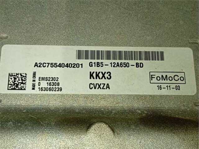Centralita Motor ECU Ford Ka 1.2 ACTIVE [1.2 LTR. - 63 KW TI-VCT CAT (3 CIL.)]