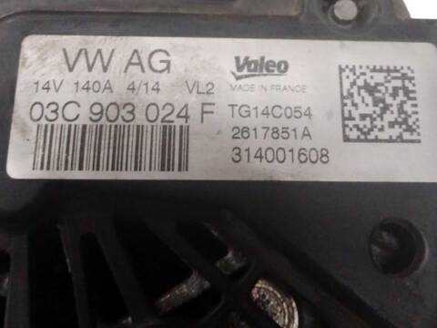 Foto 3ª: Alternador Volkswagen Passat 1.4 TSI (2010)