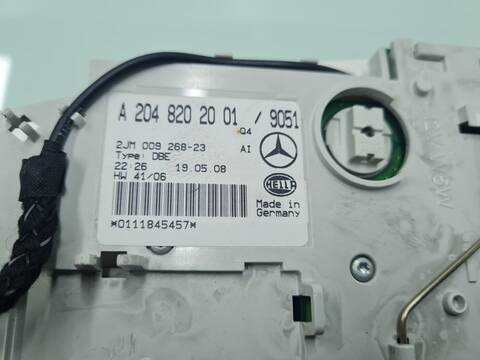 Foto 4ª: Luz Interior Mercedes Clase C 160 220 T CDI 204.208) 170CV 125KW FAMILIAR [OM646811] (2008)