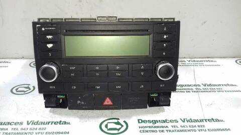 Sistema Audio Radio CD Volkswagen Touareg TDI R5 174CV 128KW