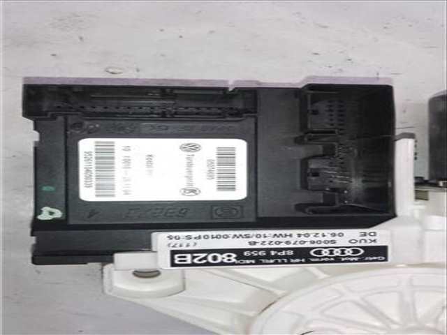 Foto 3ª: Elevalunas Eléctrico Trasero Derecho Audi A3 1.9 TDI AMBIENTE [1 9 LTR. - 77 KW TDI] 105CV