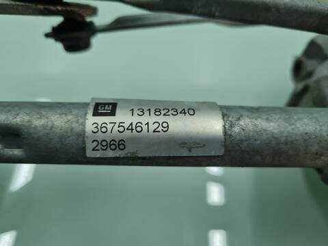 Foto 4ª: Motor Limpia Delantero Opel Corsa 1.2 16V CAT Z 12 XEP - LB4) 80CV 59KW [Z12XEP] (2006)