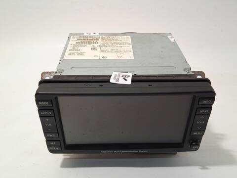 Foto 3ª: Sistema GPS Mitsubishi Lancer 2.0 DI-D CY8A) 140CV 103KW [BWC] (2009)