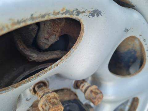 Pinza Freno Delantera Izquierdo Nissan Terrano AVENUE 118CV 87KW