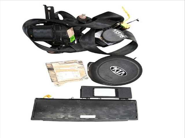 Foto 3ª: Kit Airbag Kia Optima 1.6 T-GDI (2015)