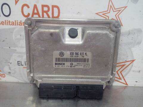 Centralita Motor ECU Seat Ibiza ERENCE 100CV 74KW