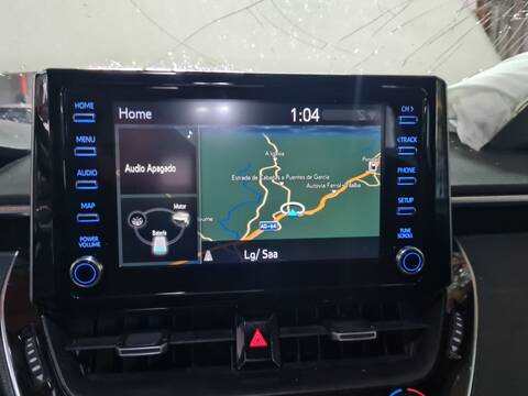 Foto 3ª: Pantalla Multifuncion Toyota Corolla HYBRID FEEL 122CV [2ZR] (2019)