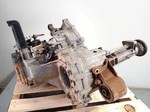 Foto 3ª: Caja Cambios Volkswagen Transporter 1.9 D 60CV 44KW FURGONETA [1X] (1994)