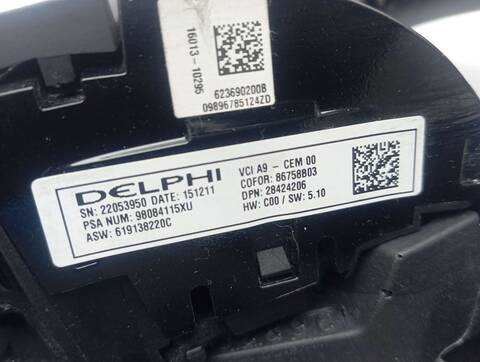 Foto 3ª: Volante Peugeot 308 STYLE 110CV 81KW [HN01] (2016)