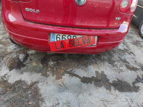 Paragolpes Trasero Volkswagen Golf CAX