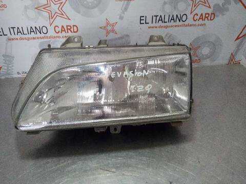Faro Izquierdo Citroen Evasion VERSION INDEFINIDA