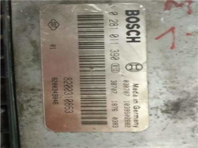 Foto 3ª: Centralita Motor ECU Renault Megane II BERLINA 5P