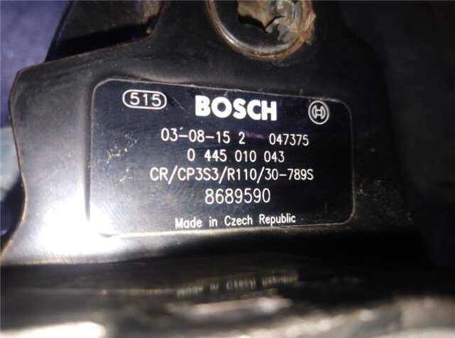Bomba Inyeccion Volvo S80 2.4 D [2.4 LTR. - 120 KW DIESEL CAT]