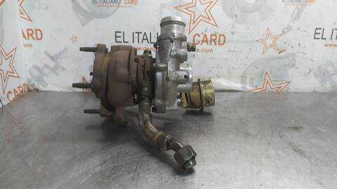 Foto 2ª: Turbocompresor Seat Ibiza 1.9 TDI 90CV 66KW (1999)