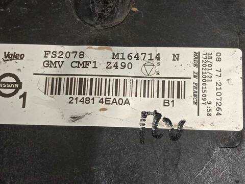 Foto 3ª: Electroventilador Renault Kadjar 1.3 TCE 160CV 117KW [H5H490] (2021)