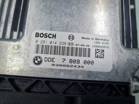 Foto 4ª: Centralita Motor ECU Bmw Serie 3 315 320D BERLINA 177CV 130KW [N47D20A] (2007)