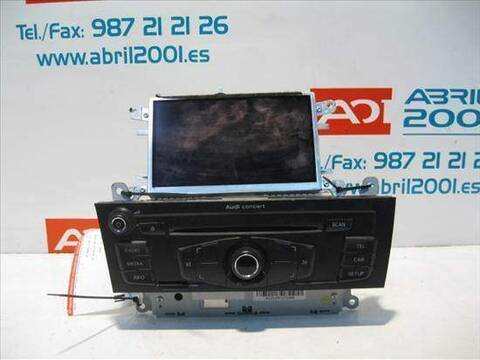 Sistema Audio Radio CD Audi A4 2.0 BASIS BERLINA 136CV 100KW