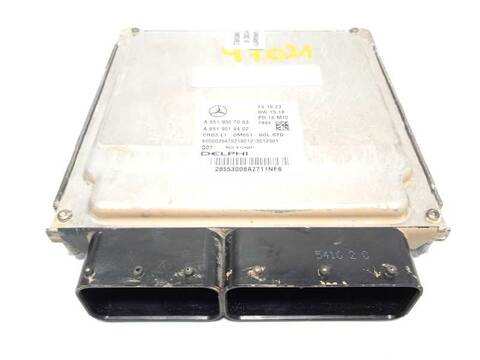 Foto 2ª: Centralita Motor ECU Mercedes Clase A 140 2.1 CDI CAT 136CV 100KW [651930] (2017)