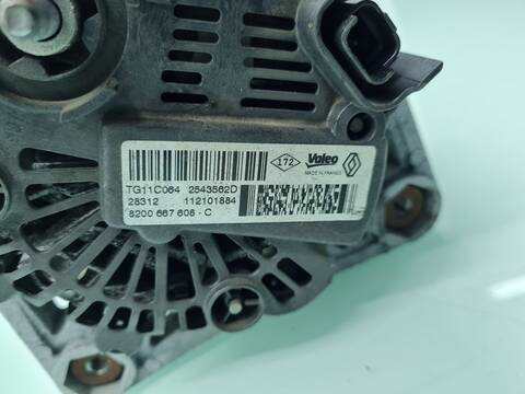 Foto 4ª: Alternador Dacia Sandero 1.5 DCI DIESEL FAP CAT 88CV 65KW [K9K892] (2012)