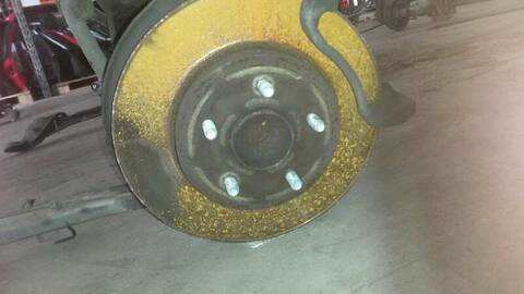 Foto 3ª: Puente Trasero Ford Mondeo 2.0 TDCI CAT BERLINA 130CV 96KW [FMBA] (2004)