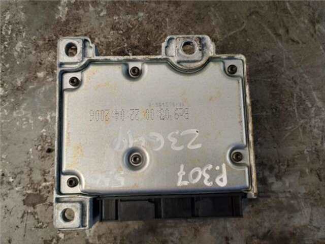Foto 2ª: Centralita Airbag Peugeot 307 1.6 16V [NFU (TU5JP4)]