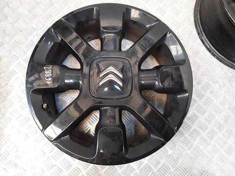 Foto 3ª: Juego LLantas Citroen C4 1.5 BLUEHDI 100 102CV 75KW [YH01] (2019)