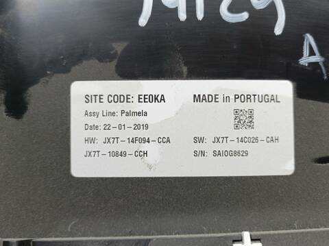 Foto 3ª: Cuadro de Instrumentos Ford Focus ACTIVE TURNIER 120CV 88KW [ZTDA] (2019)