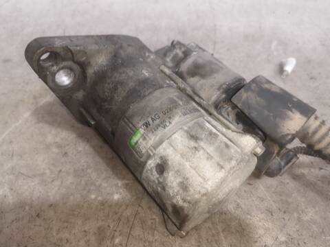 Foto 2ª: Motor de Arranque Volkswagen Golf BKC (2004)
