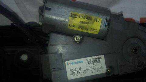 Foto 2ª: Techo Eléctrico Audi A4 BERLINA 220CV 162KW (2000)