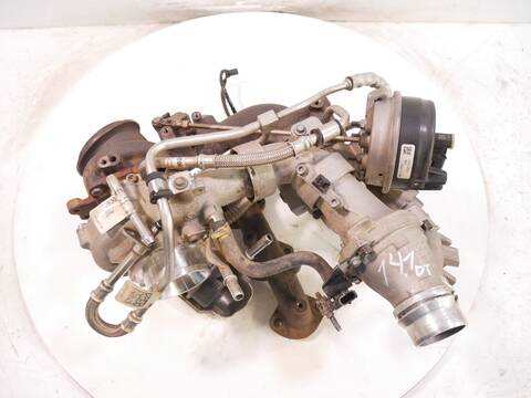 Foto 2ª: Turbocompresor Ford Ranger 213CV 157KW [YN2X] (2019)