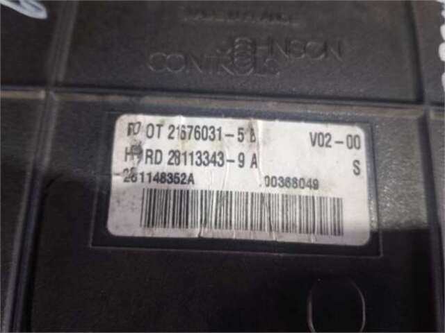 Foto 3ª: Centralita Confort BSI Peugeot 307 1.6 HDI 110 [9HY (DV6TED4)]