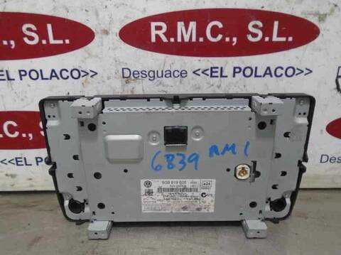 Foto 3ª: Sistema Audio Radio CD Volkswagen Golf 1.6 TDI DPF 105CV 77KW [CLH] (2014)