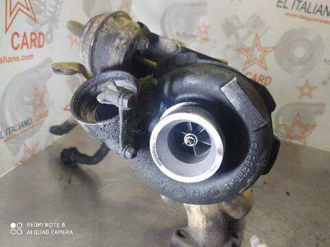 Foto 2ª: Turbocompresor Mercedes Clase ML 270 CDI 163.113) W163) [612963] (2001)