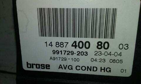 Foto 3ª: Elevalunas Eléctrico Delantero Izquierdo Peugeot 807 SR PACK 107CV 79KW [RHT]