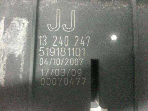 Caja Reles Fusibles Opel Vectra COSMO BERLINA 120CV 88KW