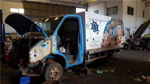 Foto 2ª: Caja Cambios Iveco Daily 2.3 29 L 10 CAJA ABIERTA [2.3 LTR. 70KW DIESEL CAT] CAMION [F1AE0481]