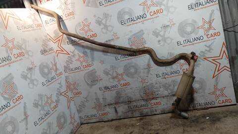 Tubo de Escape Bmw Serie 1 114 118D 143CV 105KW