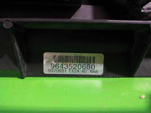 Foto 3ª: Panel Frontal Citroen Xsara 1.6 16V SATISFACTION 109CV [NFUTU5JP4] (1997)