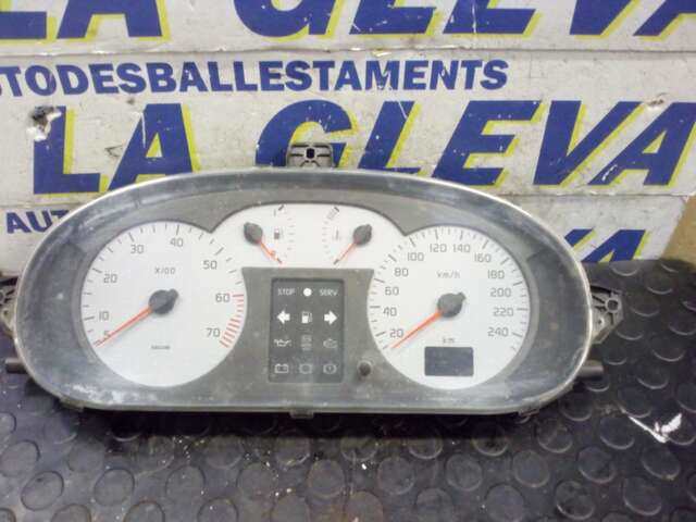 Cuadro de Instrumentos Renault Scenic 2.000 16V 138CV/101.5KW 0CV RX4 JA0/JA1