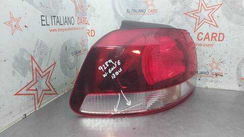 Foto 2ª: Piloto Trasero Izquierdo Volkswagen Golf ADVANCE 140CV 103KW [CFFB] (2010)