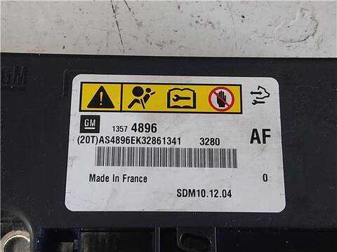Foto 3ª: Kit Airbag Opel Astra 2.0 CDTI 160CV 118KW [A 20 DTH] (2011)