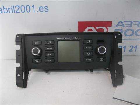 Mando Climatizador Fiat Croma 1.9 D MULTIJET 150CV 110KW