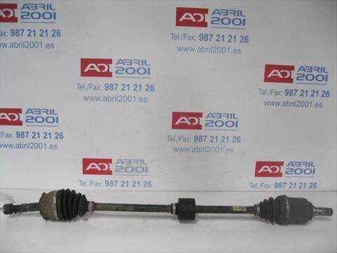 Transmision Delantera Derecha Opel Corsa 1.7 DTI 75CV 55KW