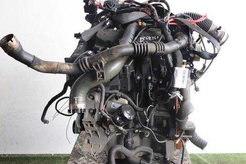 Foto 3ª: Motor Completo Renault Clio EXPRESSION 75CV 55KW [K9K612] (2012)