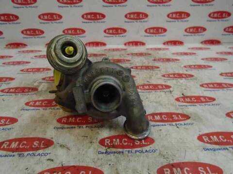 Foto 4ª: Turbocompresor Opel Zafira 2.0 DTI 101CV 74KW [Y20DTH] (2003)