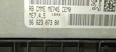 Foto 4ª: Centralita Motor ECU Citroen C4 COLLECTION COUPE 109CV 80KW [NFUTU5JP4] (2006)